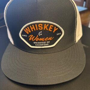 Whiskey Bent Whiskey & Women Hat